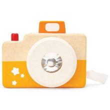 Juguete de madera - Le Toy Van - Cámara - Mixto - Blanco, naranja y beige