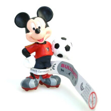 Bullyland - Figuriini Mickey espanjalaisena jalkapalloilijana - BULLYWORLD