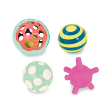 Balle scoperte Petit Jour Ball-A-Balloos - multicolore - 17,5x17,5x9,5 cm