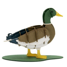 3D-papieren maquette - FRIDOLIN - Mannetje wilde eend - Karton - Laser gesneden - 106,54 cm