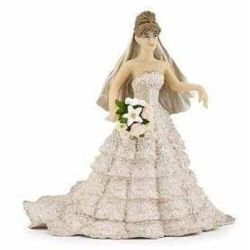 Figurine - PAPO - 39071 - Bruid Kant Champagne