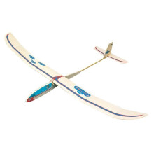 Planador Cumulus - Aero-naut - Envergadura 122 cm - Kit em madeira de balsa - Para crianças a partir de 10 anos