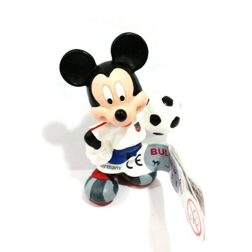 Bullyland - Figurine Mickey Engelse voetballer - BULLYWORLD