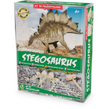 Kit di Paleontologia - ULYSSE - Stegosauro - Scavi e assemblaggio - Strumenti inclusi - A partire da 6 anni