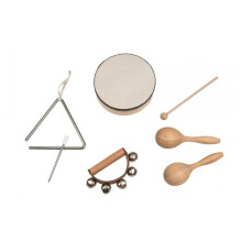 Egmont Toys - Set d'instruments de percussion