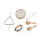 Egmont Toys - Set d'instruments de percussion 1