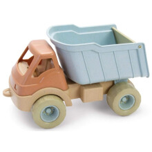 Jouet - DANTOY - Camion benne - Plastique recyclé - 30 cm - Mixte - 3 ans
