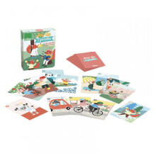 Vilac - Juego de 7 familias Michelle Carlslund
