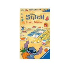 Memory-Spiel - RAVENSBURGER - Stitch Fruit Mission - Ref. 24981 - Kooperativ - 2-4 Spieler - Ab 5 Jahren