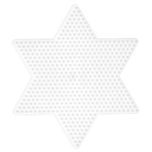 Hama - Star Plaque (Small) for standard beads (Ø5 mm)