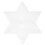 Hama Hama - Star Plaque (Small) for standard beads (Ø5 mm) 1