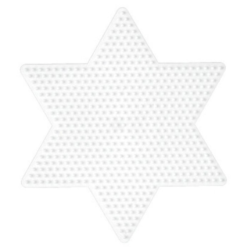 Hama Hama - Star Plaque (Small) for standard beads (Ø5 mm)