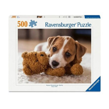 Puzzle - RAVENSBURGER - Cuddly Friends - 500 pieces - Cardboard - 49 x 36 cm