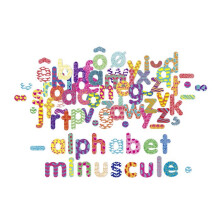 Vilac - Lowercase Alphabet Magnets