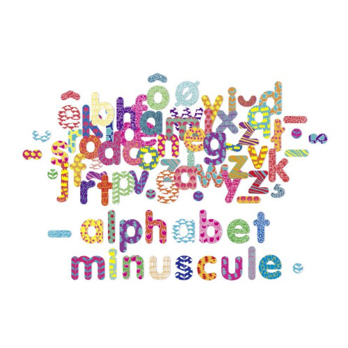 Vilac - Lowercase Alphabet Magnets
