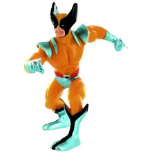 Figuriini Marvel - COMANSI - Wolverine - 12 cm - Oranssi, Musta, Punainen ja Turkoosi