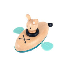 Bateau Clockwater Lapin - - EGMONT TOYS - Blau - Holz / Kunststoff - Ab 2 Jahren