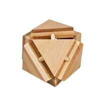 Rompecabezas 3D de bambú - Caja Triángulo Mágico - Mixto - 9 años y más - 25 min