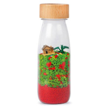 Petit Boum | Sensorische Fles Geluid Draak - Multikleur - 14 x 4 cm