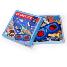 Puzzle Tunnistusmeri - MIDEER - Eläimet - Lapsi - Sisätila