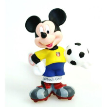 Bullyland - Figuriini Mickey brasilialaisena jalkapalloilijana - BULLYWORLD