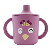 Trixie - Mrs. Peacock Silicone Learning Cup
