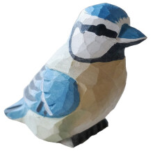 Wudimals - Estatueta de Chapim-azul - K-PLAY
