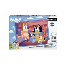 Puzzle 30 p - nukkumaanmenoaika / bluey