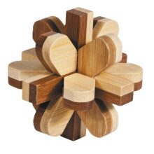 Fridolin - Bamboe Puzzel Sneeuwbal