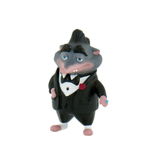 Figurina Mr Big - BULLY - Zootopia Disney - 5 cm - Unisex - 3 anni