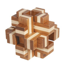 Fridolin - Bambukubikruutio puzzle