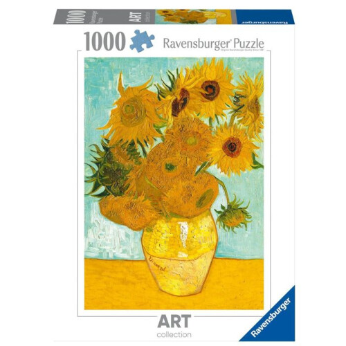 Ravensburger Palapeli 1000 kappaletta - Auringonkukat Vincent Van Gogh