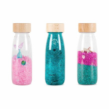 Petit Boum | Set van 3 sensorische flessen Fantasy - Roze - TU