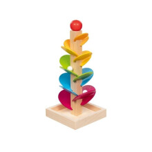 Juego de canicas - Goki - 53781 - Tobogán de canicas - Sonidos coloridos - Para niños a partir de 3 años
