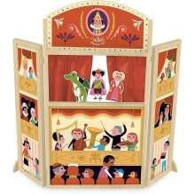 Teatro per bambini - VILAC - Il mio bel teatro Ingela P. Arrhenius - Misto - A partire da 3 anni - Rosso