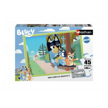 Puzzle 45 p - perhesunnuntai / Bluey