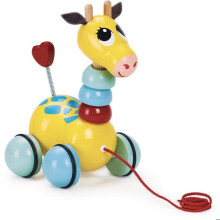 Vetolelu - VILAC - Flip Flap - Giraffi - Musta - Lapsi - Sisätila