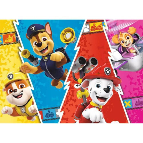 Puzzle 60 palaa: La Pat'Patrouille värikäs