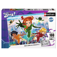 Nathan - Totally Spies on a mission puzzle 100 pcs - RAVENSBURGER