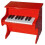 VILAC - Piano vermelho 18 teclas com partituras 1