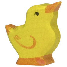 Figuriini - HOLZTIGER - 80020 - Vatsi - Käsinmaalattu puu - 5,5 x 1,9 x 7 cm
