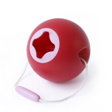 Beach Bucket - QUUT - Ballo - Cherry Red - For babies from 24 months