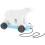 Vilac - Urso branco para puxar Pompon 1
