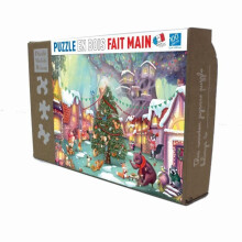Puzzle Michèle Wilson - Jouluaatto - Valkoinen - Lapsille alkaen 10-vuotiaasta - Sisätiloihin