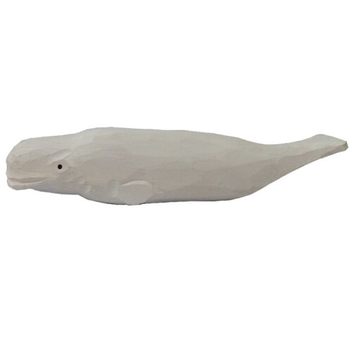 Wudimals - Figurine Beluga - K-PLAY