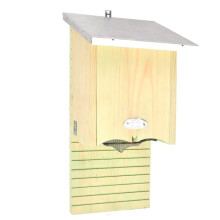 Abri chauve-souris - ESSCHERT DESIGN - Taille S - Bois - Beige - H 38,8 cm