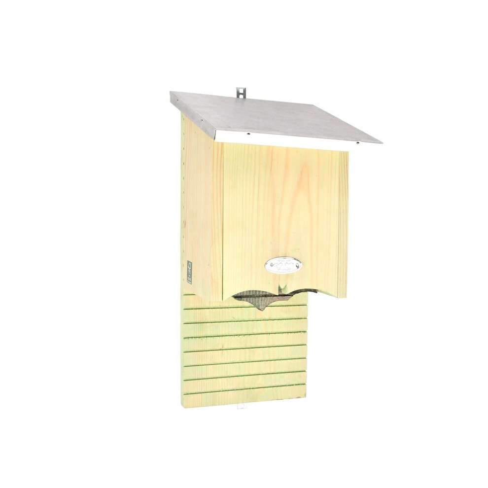 Bat shelter - ESSCHERT DESIGN - Size S - Wood - Beige - H 38.8 cm-image-OPC-PTM5YQ9-NEW