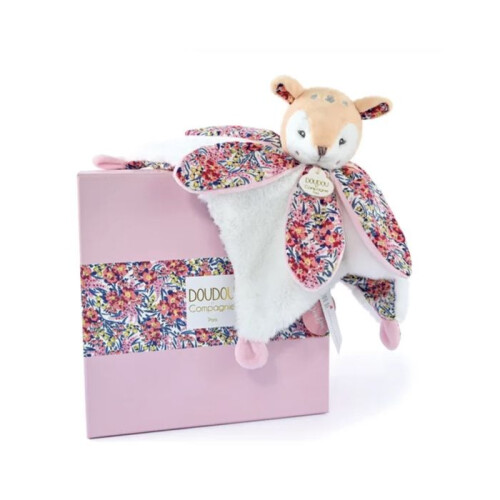 Doudou petal Faon Boh'aime - DOUDOU ET COMPAGNIE - PLUSHEN/Doudous - Roze - 100 % polyester