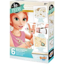 Sieraden - Buki - BE122 - 6 schelpen sieraden - Multicolor - Vanaf 8 jaar