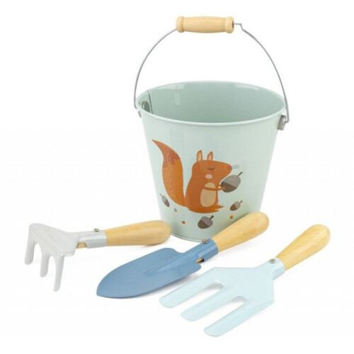 Ulysse - Set de jardinage Écureuil